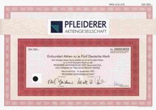 Pfleiderer 1997 neumarkt gebraucht kaufen  Bayreuth