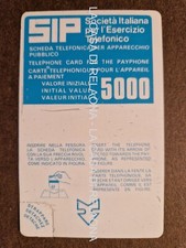 Schede telefoniche sida usato  Italia