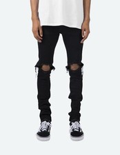 Black skinny ripped for sale  Clayton