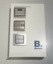 Berker knx mustertafel gebraucht kaufen  Schwabhausen