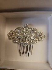 Womens silver crystal for sale  Waynesburg