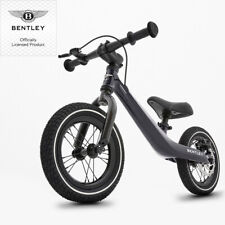 BENTLEY Laufrad mit Bremse piano schwarz Magnesium Rahmen Ledersitz Balance Bike comprar usado  Enviando para Brazil