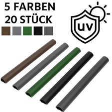 Klemmschienen sichtschutzstrei gebraucht kaufen  Osnabrück