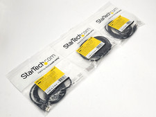 StarTech ICUSB1284D25 cabo adaptador de impressora paralela USB para DB25 6' LOTE DE 3 comprar usado  Enviando para Brazil