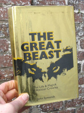1971 The Great Beast- John Symonds Aleister Crowley Occult Magic 1st Edition comprar usado  Enviando para Brazil