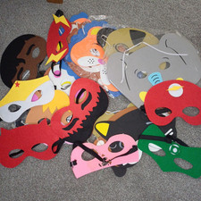 Kids masks party for sale  BATH