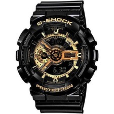 Relógio masculino CASIO G-SHOCK GA-110GB-1AJF preto e dourado não usado na caixa comprar usado Relógio masculino CASIO G-SHOCK GA-110GB-1AJF preto e dourado não usado na caixa comprar usado  Enviando para Brazil
