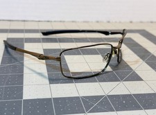 Óculos de sol Oakley SPLINTER vintage, armação marrom 12-979 dobradiças de mola fio, usado comprar usado Óculos de sol Oakley SPLINTER vintage, armação marrom 12-979 dobradiças de mola fio, usado comprar usado  Enviando para Brazil