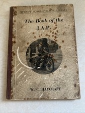 Vintage motorcycle book for sale  DONCASTER