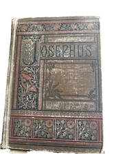 Antique Book Complete Works & Life Flavius Josephus Scholar Jewish Writings ILUS comprar usado  Enviando para Brazil