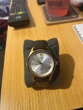 Accurist men gold for sale  KING'S LYNN