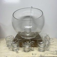 punch cups 12 bowl for sale punch cups 12 bowl for sale Brookline