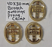 3pc rare 40x30mm for sale  Clovis