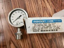 Ashcroft 1009 02l for sale  Kearny