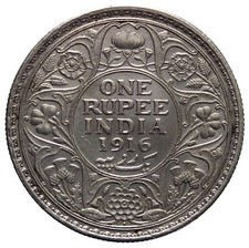 India one rupee usato  Pescara