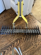 Inch thatching rake for sale  Apex