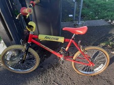 Raleigh burner bmx for sale Raleigh burner bmx for sale  GLASGOW