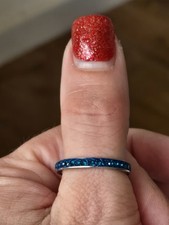 Blue crystal unisex for sale  SWANSEA