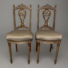 Pair petite antique for sale  Plano