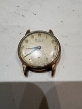 geneve 9ct gold watch for sale  RUISLIP