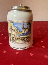 Paulaner jahreskrug 2012 gebraucht kaufen  Clausthal-Zellerfeld