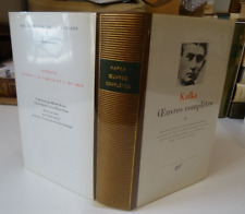 Kafka œuvres complètes d'occasion  Douarnenez