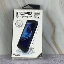 Funda de teléfono Incipio Performance Series para Droid Turbo 2**NUEVA CAJA ABIERTA** segunda mano  Embacar hacia Argentina