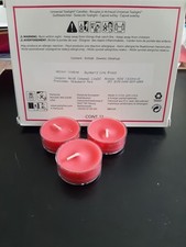 Bougies partylite fraise d'occasion Bougies partylite fraise d'occasion  Morez