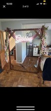 6ft6 wooden arbour for sale  NEATH