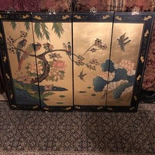 4 art panels chinese for sale 4 art panels chinese for sale  Johnston