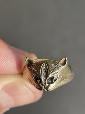 heavy 9ct gold ring for sale  BRIGHTON
