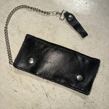 Vintage leather black for sale  Nashville