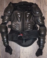Jaqueta protetora de corpo de motocicleta OHMOTOR armadura masculina, motocross grande, preta comprar usado  Enviando para Brazil