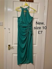 Lipsy green dress for sale  RUGBY