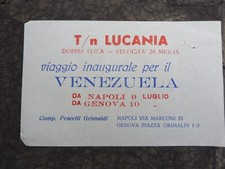 Pubblicita lucania viaggio usato  Viu