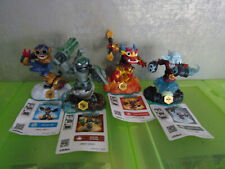 Skylanders Swap Force - 4 personagens de jogo com Doom Stone, novo, sem pacote comprar usado  Enviando para Brazil