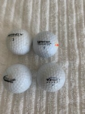 4 bolas de golfe vintage # 7 32F, MG 1 MG TOUR C4, ACS, Top Flite Super Soft XL 3000 comprar usado  Enviando para Brazil