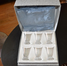 Verres daum signés d'occasion  Telgruc-sur-Mer