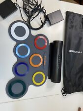 Usado, Conjunto de bateria eletrônica Paxcess 7 almofadas e pedais duplos almofada de bateria. comprar usado  Enviando para Brazil