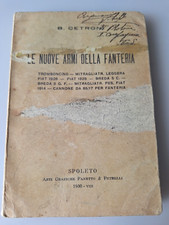 Regio esercito opuscolo usato  Borgo San Lorenzo