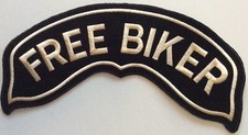 Toppa patch rocker usato  Biella