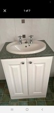 Sink vanity unit for sale  STALYBRIDGE