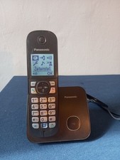 Panasonic tg6811ga schnurloses gebraucht kaufen  Eningen unter Achalm