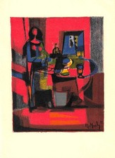 Mouly marcel lithographie d'occasion Mouly marcel lithographie d'occasion  Mandelieu-la-Napoule