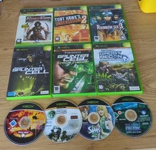 Lot jeux xbox d'occasion  Pont-à-Mousson