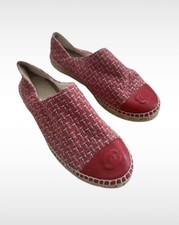 Espadrilles chanel d'occasion  Hyères