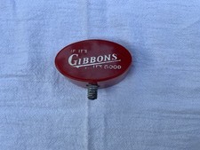 Vintage gibbons beer for sale  New Berlin