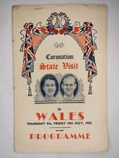 Coronation state visit for sale  MARAZION