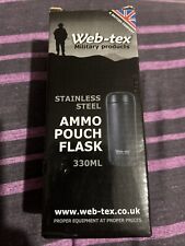 Ammo pouch flask for sale  ESHER