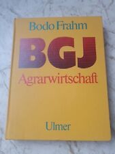 Agrarwirtschaft bgl bodo gebraucht kaufen  Altstadt